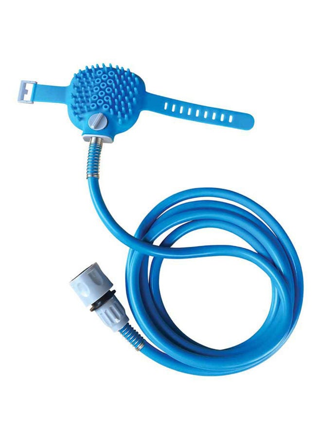NIBEMINENT Washing Shower Tool Blue 20 x 4.9cm - Image 1