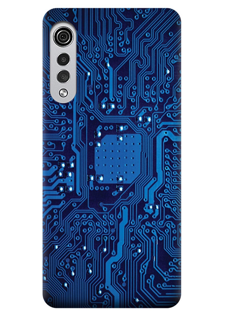 إيه إم سي ديزاين غطاء حماية بطبعة هاتف ال جي Velvet - Image 1