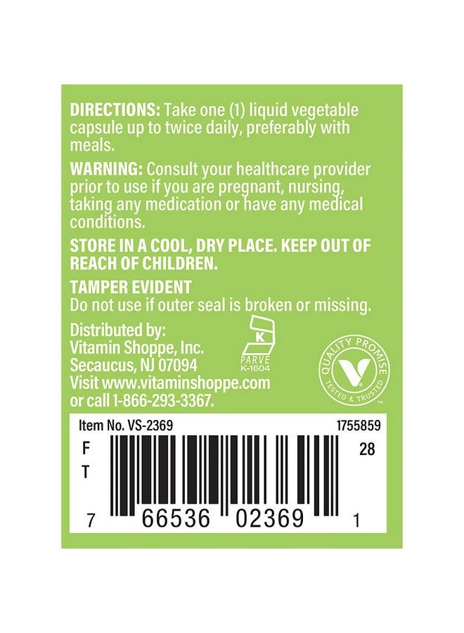 The Vitamin Shoppe Super Strength Oil of Oregano 45MG (70% Carvacrol), Oregano Oil That Supports A Healthy Immune Response (60 Veggie Capsules) - Image 4