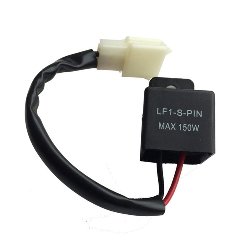 150W LED Flasher Relay Turn Signal Rate Control for Motorcycle Easy Installation - Image 2