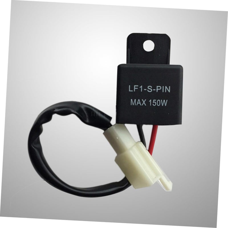 150W LED Flasher Relay Turn Signal Rate Control for Motorcycle Easy Installation - Image 5