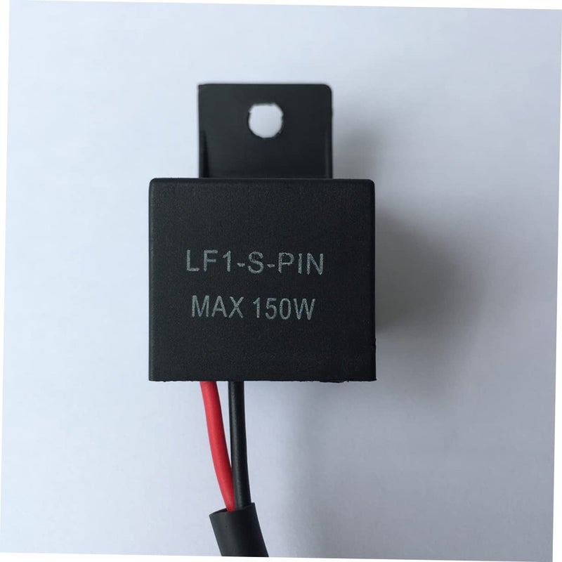 150W LED Flasher Relay Turn Signal Rate Control for Motorcycle Easy Installation - Image 3