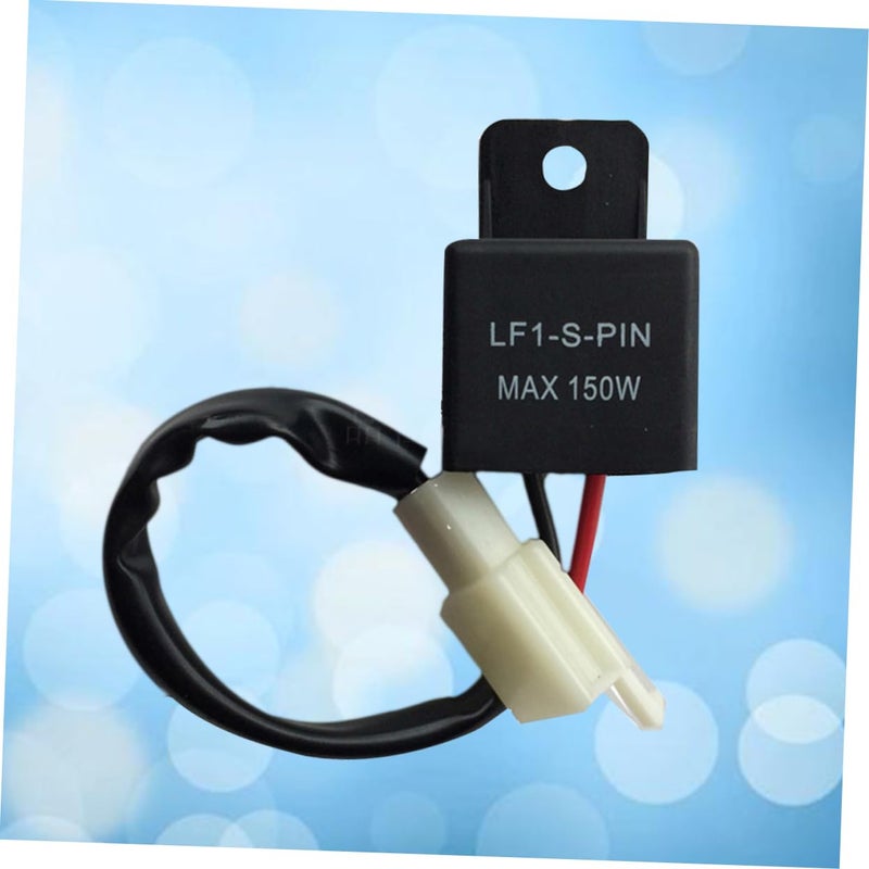150W LED Flasher Relay Turn Signal Rate Control for Motorcycle Easy Installation - Image 4