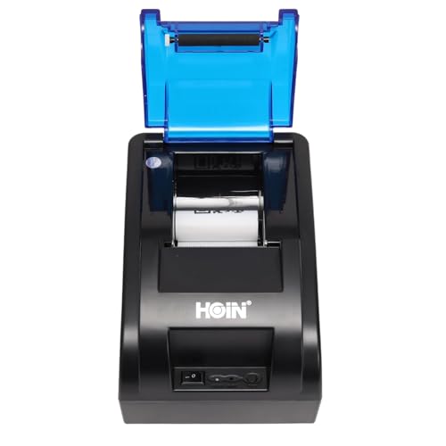 HOIN 58mm Kiosk Support USB Thermal Printer (Black) 1 Year Warranty. (Does not Work with Mobiles) - Image 3