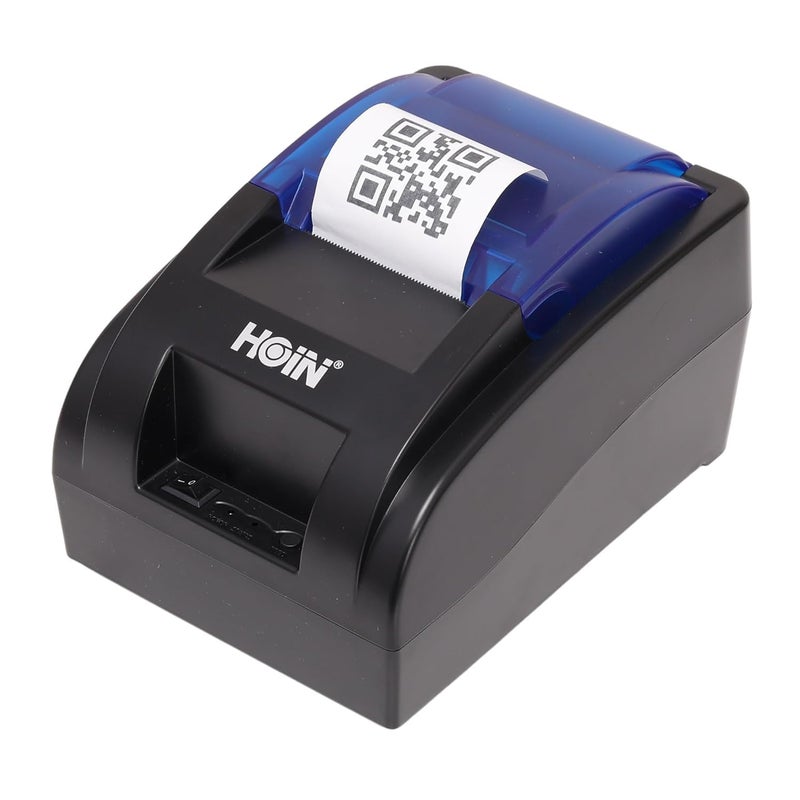HOIN 58mm Kiosk Support USB Thermal Printer (Black) 1 Year Warranty. (Does not Work with Mobiles) - Image 5