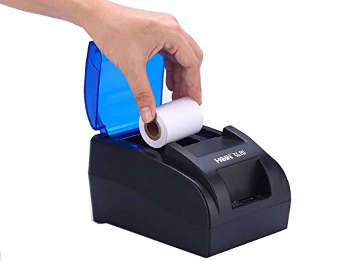HOIN 58mm Kiosk Support USB Thermal Printer (Black) 1 Year Warranty. (Does not Work with Mobiles) - Image 4