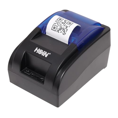 HOIN 58mm Kiosk Support USB Thermal Printer (Black) 1 Year Warranty. (Does not Work with Mobiles) - Image 1