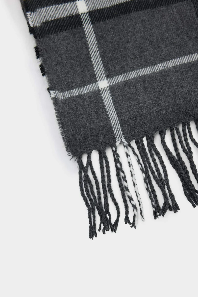 Defacto  Man Plaid Neck Scarf for Men | Best Price UAE