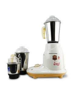 3-in-1 Multifunctional Mixer Grinder with 3 Jars Set: Blender, Wet & Dry Grinder, and a Chutney Jar Years Warranty 550W