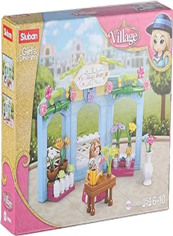Sluban Flower Shop M38-B0905