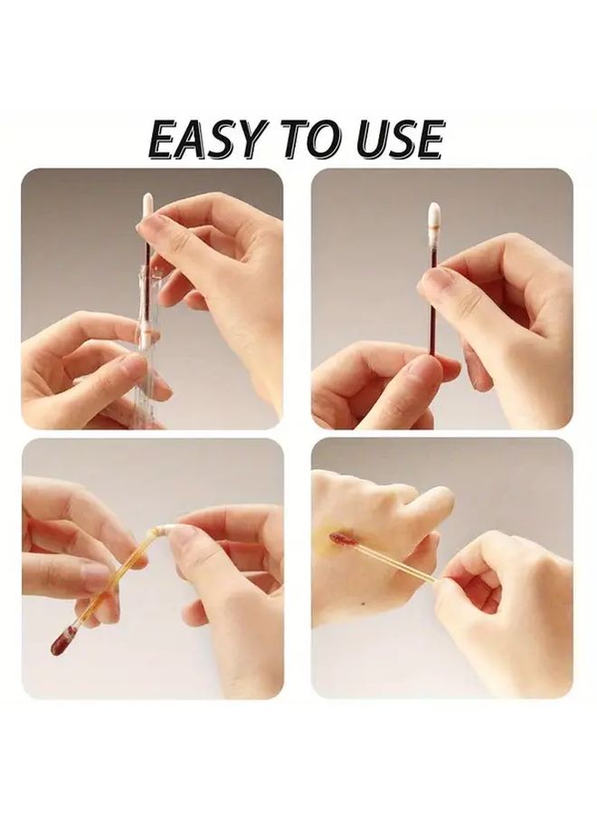 35 70pcs Black Iodine Swabs Individually Packed For Pets Outdoor Activities Sports Travel Work Back To School Thanksgiving Halloween Christmas - Image 4
