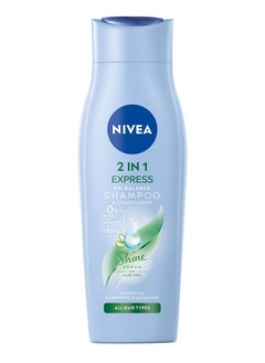 Nivea 2in1 Express Shampoo & Conditioner 250 ml / 8.4 fl oz by Nivea