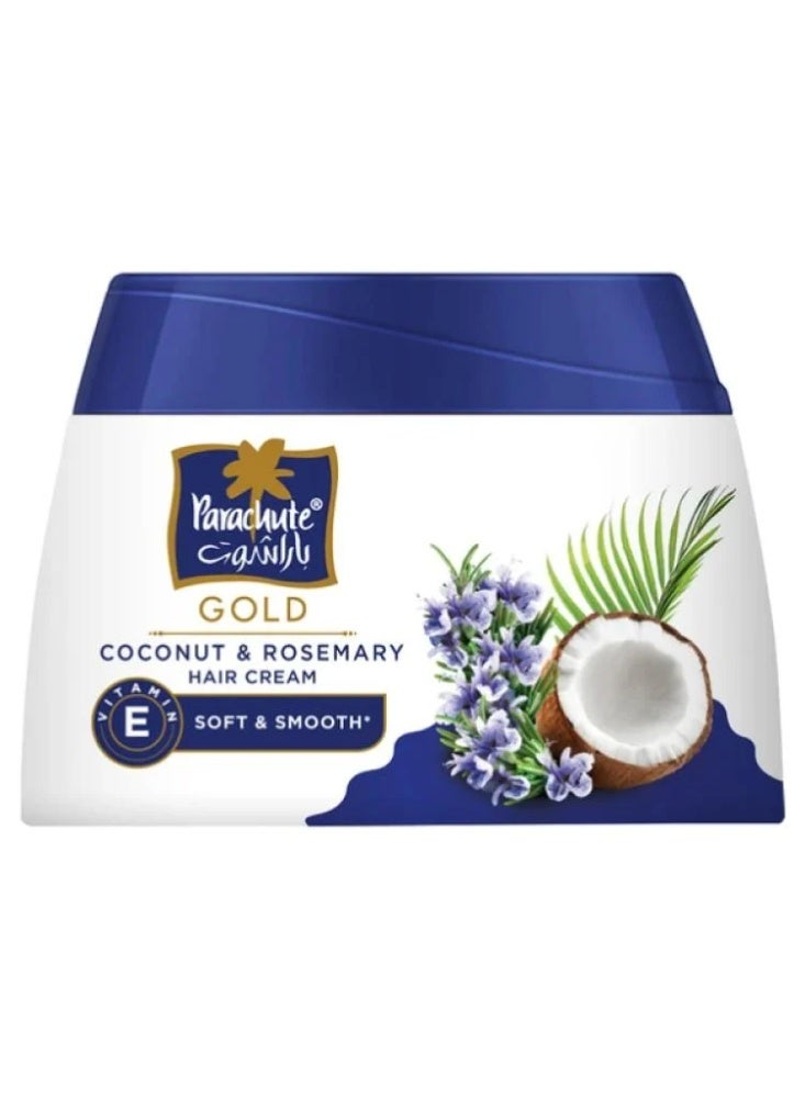 باراشوت كريم تصفيف الشعر جولد بجوز الهند واكليل الجبل 140 مل