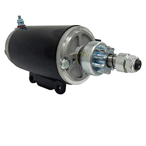 Parts Player OEG Parts New Marine Starter Compatible With Evinrude E40 60-76 E40E/EL/TE/TEL 85-88 E50 E70 E75 71-79 Johnson 40 70-76 40E/EL/TE/TEL 60EL 85-88 20513579TBA 46-2122 46-2299 46-976 MGD4007 MGD4007A - Image 1
