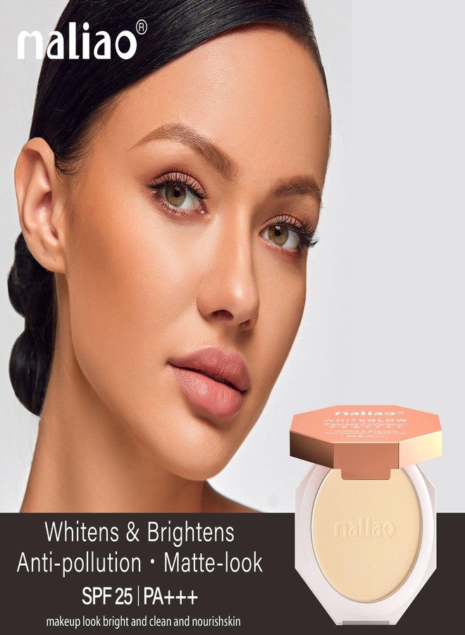 Maliao White Glow Flawless Complex Compact (SOFT IVORY) - Image 5