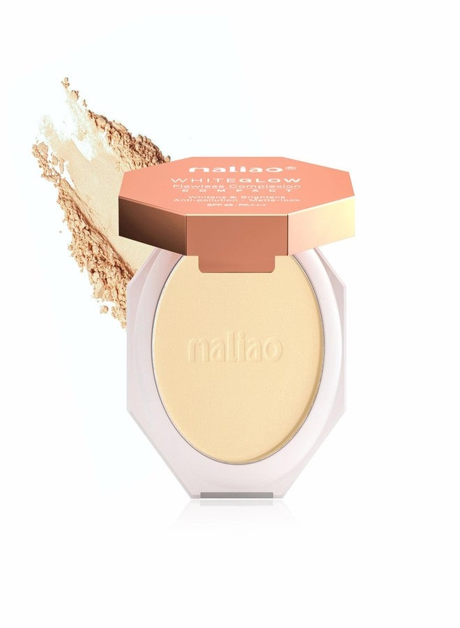 Maliao White Glow Flawless Complex Compact (SOFT IVORY) - Image 1