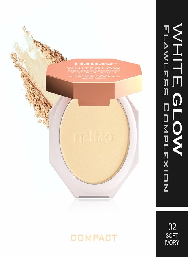 Maliao White Glow Flawless Complex Compact (SOFT IVORY) - Image 2