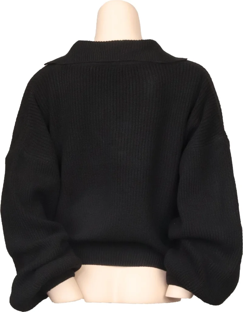 Alexander Gardi Alexandergardı Balloon Sleeve Polo Neck Sweater (B22-5756)