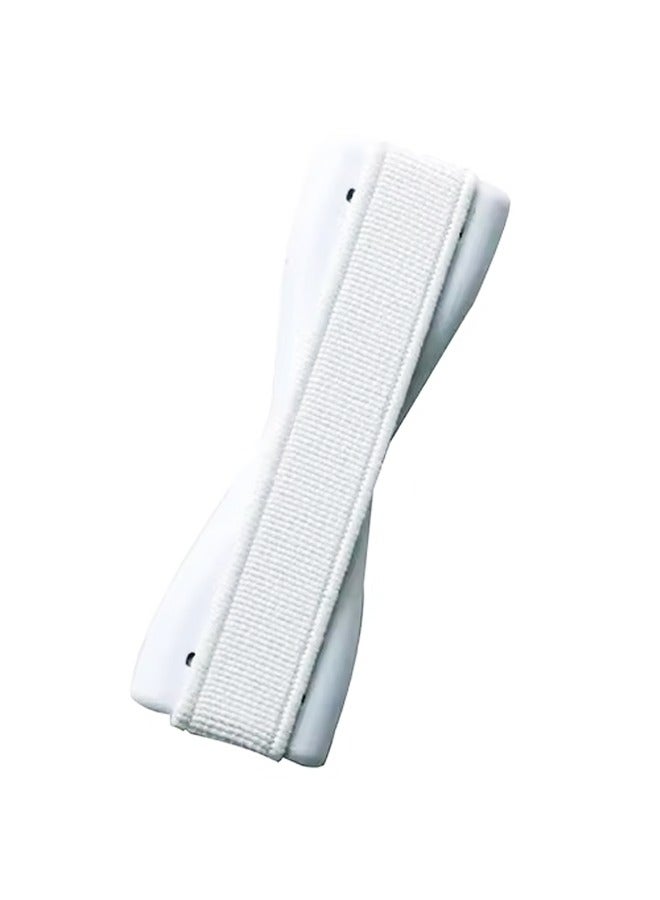 Taimi White Finger Grip Holder For Mobile Phones and Tablets is Safe and Stylish  - Image 1