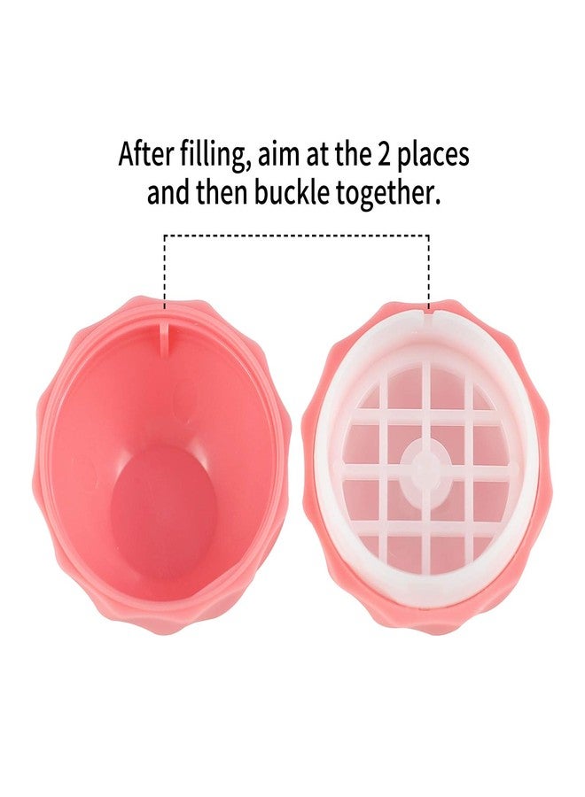 لونج واي عبوات كروية فارغة لمرطب الشفاه من لونغواي، سعة 7 مل (0.24 أونصة) | أنابيب أحمر شفاه بغطاء لولبي / أنابيب مرطب شفاه / حامل مرطب شفاه لأحمر الشفاه، خالية من مادة BPA (عبوة من 10 قطع، لون أزرق) - Image 4