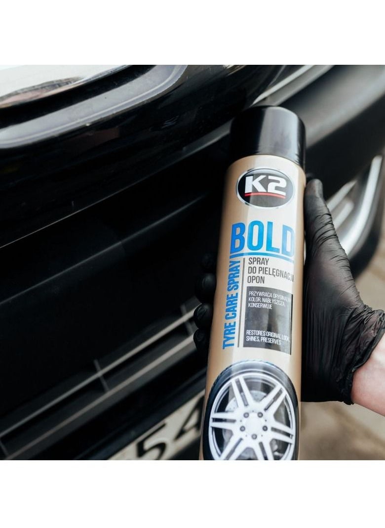 K2 K2 Bold Tire Care and Shine Spray  - Image 2