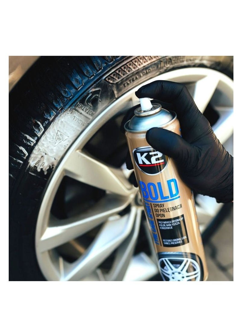 K2 K2 Bold Tire Care and Shine Spray  - Image 5