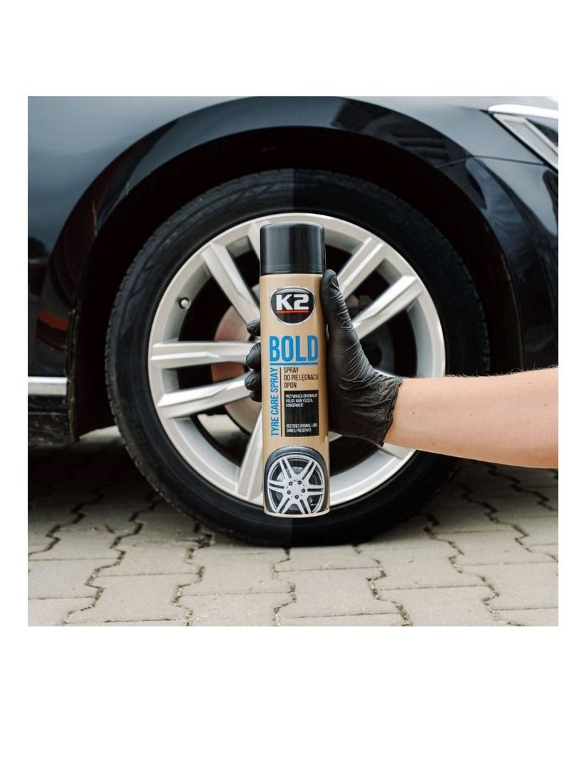 K2 K2 Bold Tire Care and Shine Spray  - Image 3