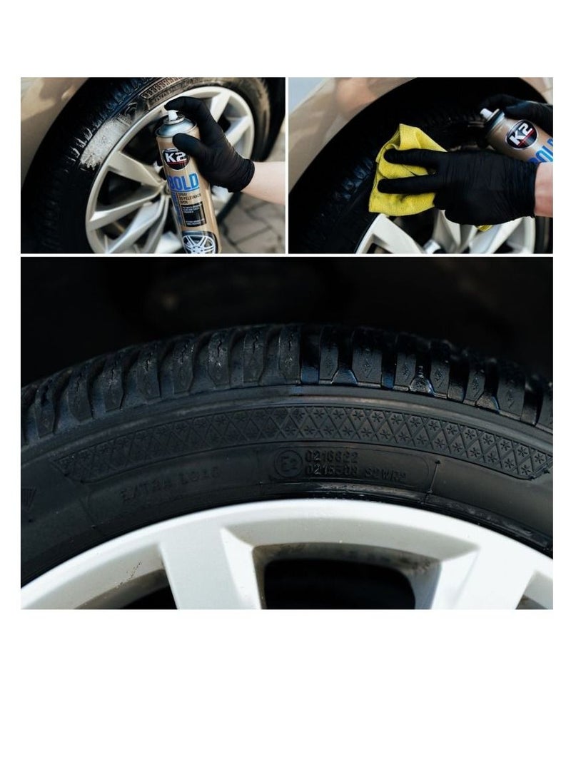 K2 - K2 Bold Tire Care and Shine Spray - Image 1