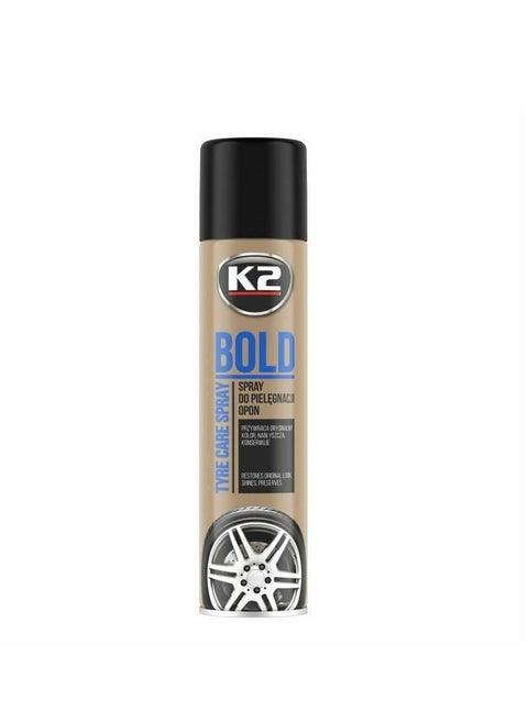 K2 Bold Tire Care and Shine Spray