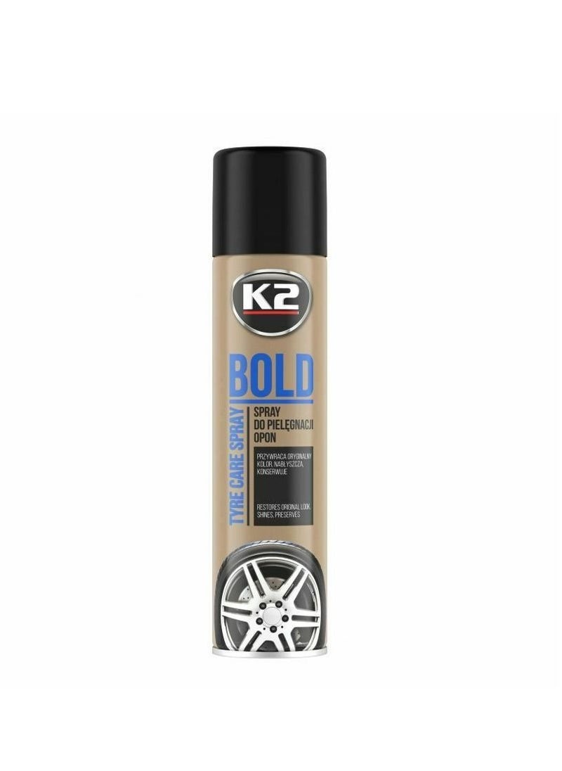 K2 K2 Bold Tire Care and Shine Spray  - Image 1