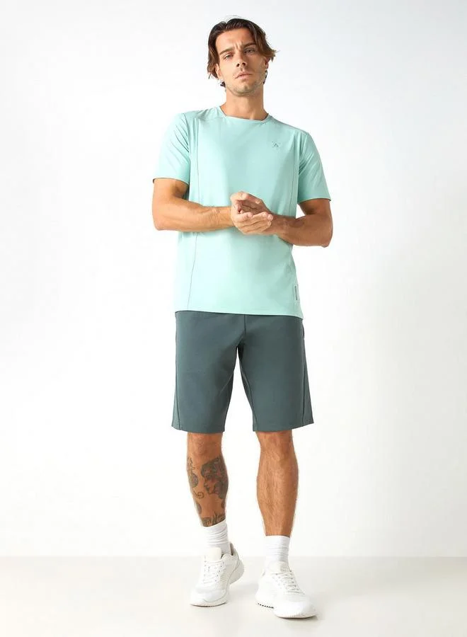 ADOT by Splash Crew Neck T-shirt with Short Sleeves