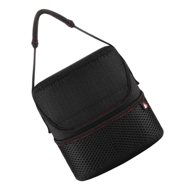 Portable Carrying Case for Cordless Speaker Protective Dust Cover with Hook and Closure Outdoor Travel Storage - Image 2