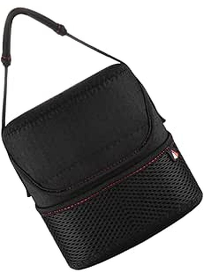 Portable Carrying Case for Cordless Speaker Protective Dust Cover with Hook and Closure Outdoor Travel Storage - Image 1