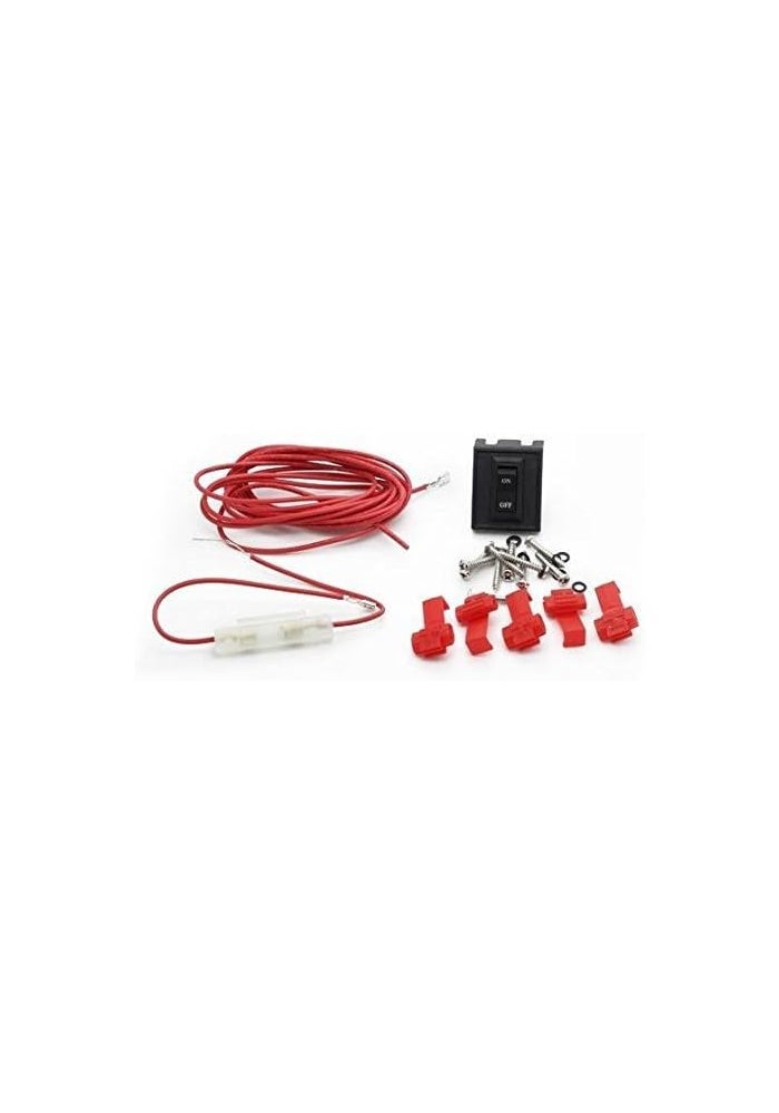 KOMAS Universal Wiring Pack with Switch for Cab Marker Roof Top Running Clearance Light - Image 1