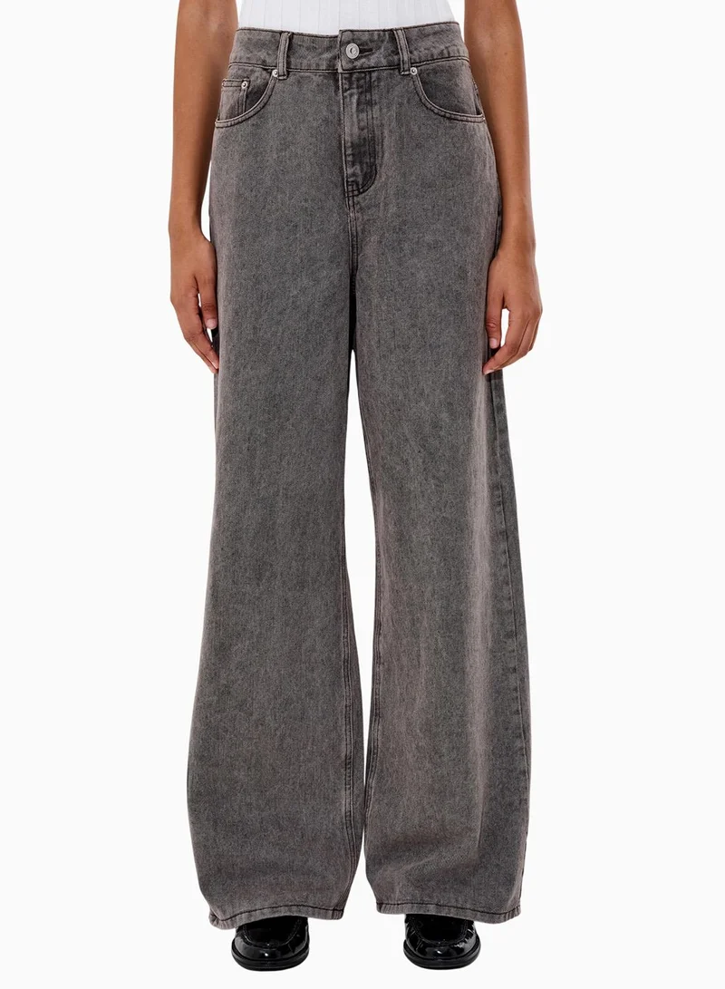 فرنش كونكشن جينز دالاس دينم مستقيم الساق