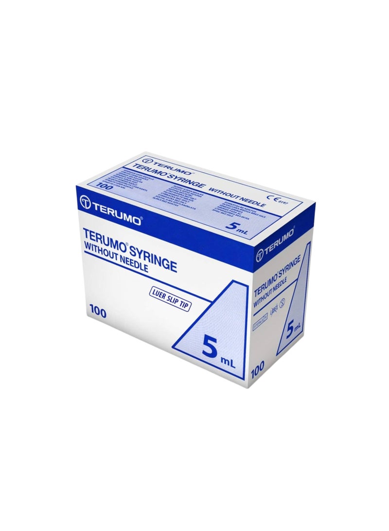 TERUMO Syringe Terumo Without Needle 5ml Leur Slip - Image 2