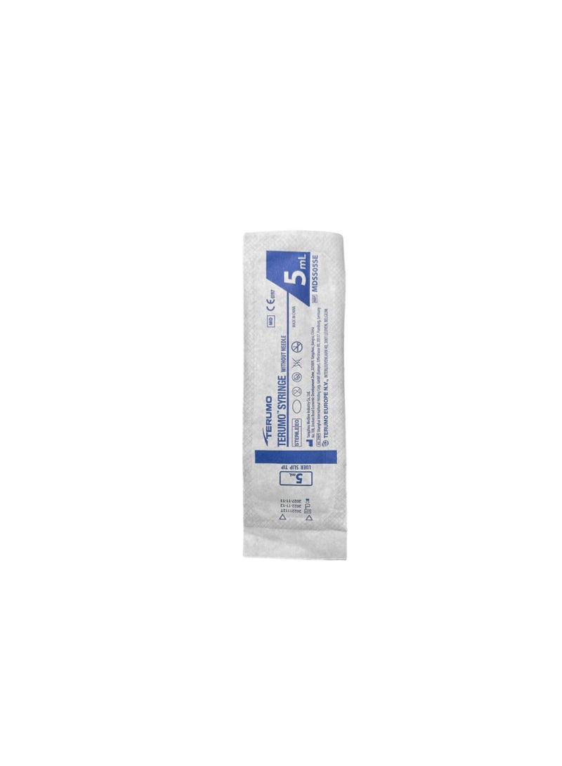 TERUMO Syringe Terumo Without Needle 5ml Leur Slip - Image 3