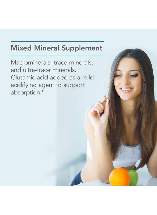 Nutricology - Multimin Classic Essential Mineral Formula 120 Vegetarian Capsules - Image 1