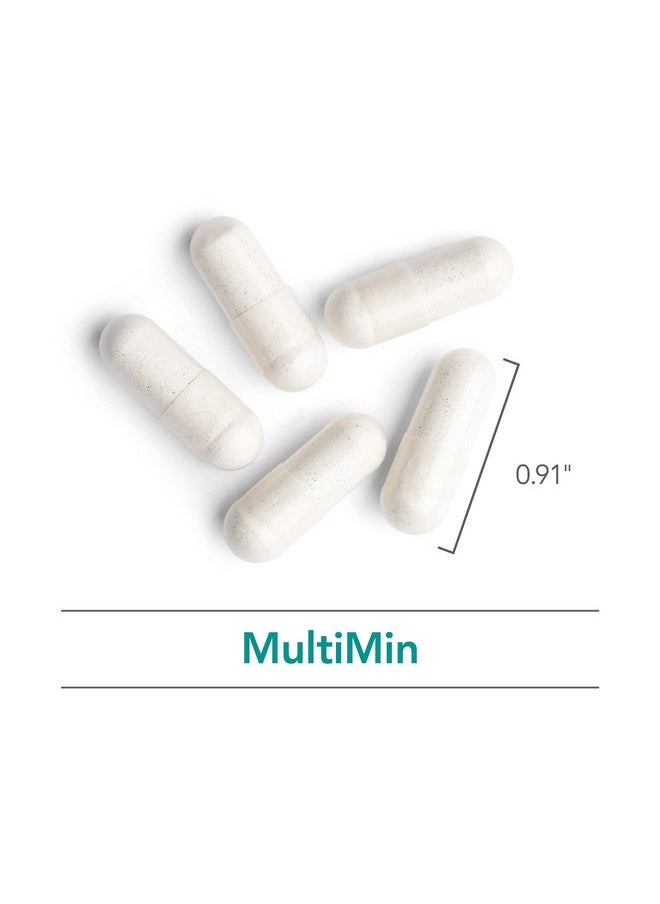 Nutricology - Multimin Classic Essential Mineral Formula 120 Vegetarian Capsules - Image 1