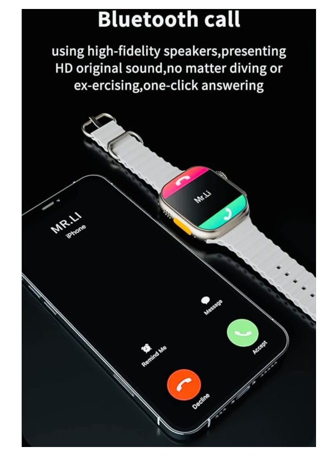 Smart Watch - T800 Ultra Smart Watch - Image 1