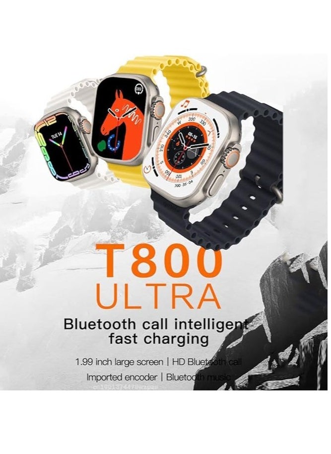 Smart Watch - T800 Ultra Smart Watch - Image 1