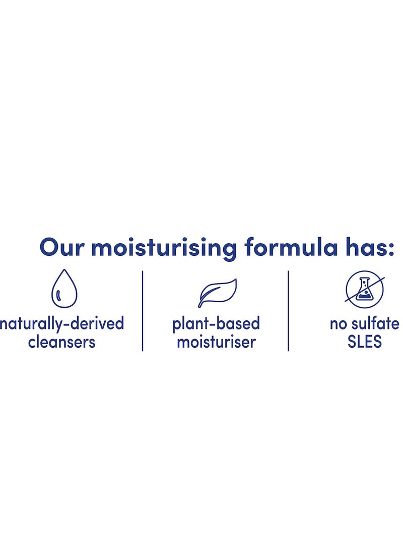 Dove Deeply Nourishing Body Wash Original With no Sulfates or Parabens 500 ml x 3  - Image 5