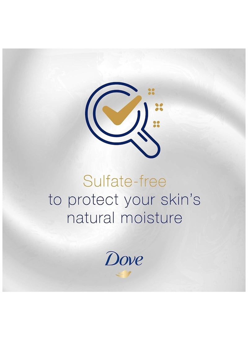 Dove Deeply Nourishing Body Wash Original With no Sulfates or Parabens 500 ml x 3  - Image 3