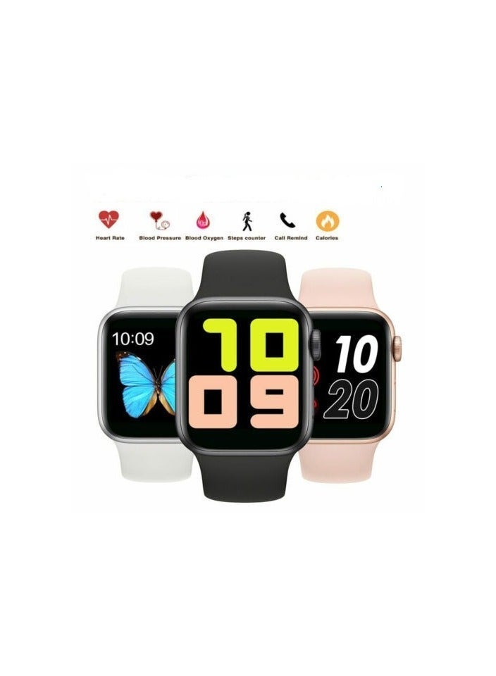 Smart Watch with Bluetooth Calling & Wireless Charger, Stylish Touchscreen Design, Smart Wearable for Everyday Use - Image 2