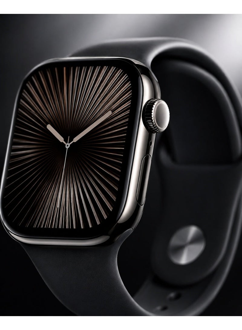 Smart Watch with Bluetooth Calling & Wireless Charger, Stylish Touchscreen Design, Smart Wearable for Everyday Use - Image 1