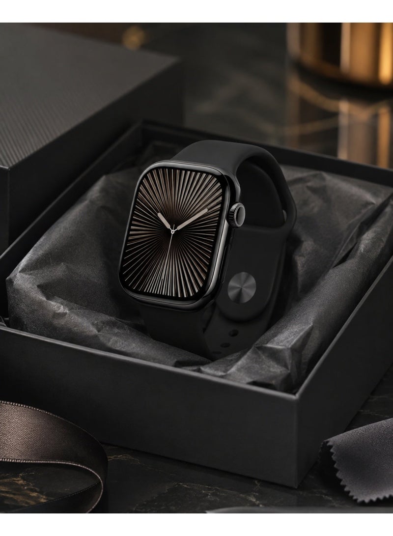 Smart Watch with Bluetooth Calling & Wireless Charger, Stylish Touchscreen Design, Smart Wearable for Everyday Use - Image 5