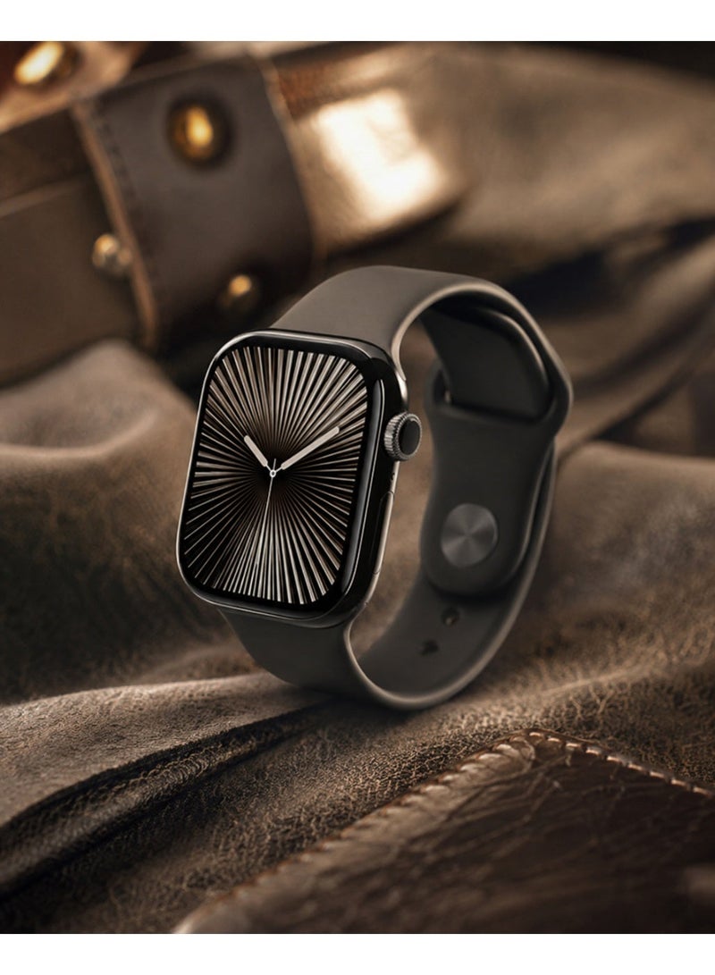 Smart Watch with Bluetooth Calling & Wireless Charger, Stylish Touchscreen Design, Smart Wearable for Everyday Use - Image 4