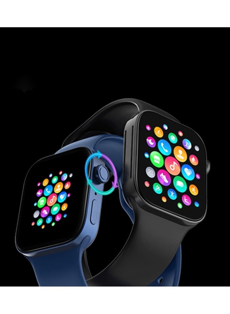 Smart Watch with Bluetooth Calling & Wireless Charger, Stylish Touchscreen Design, Smart Wearable for Everyday Use - Image 3