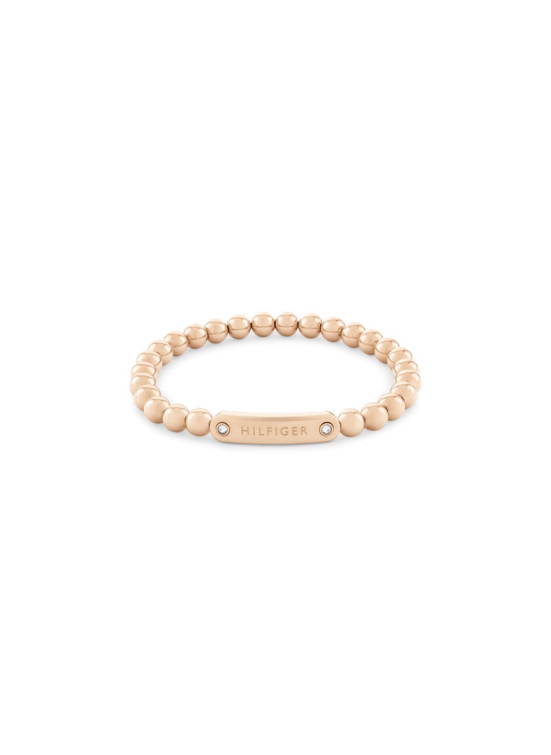 TOMMY HILFIGER TH JEWELRY METAL BEADS WOMENS STRETCH BRACELET - 2780936  - Image 1