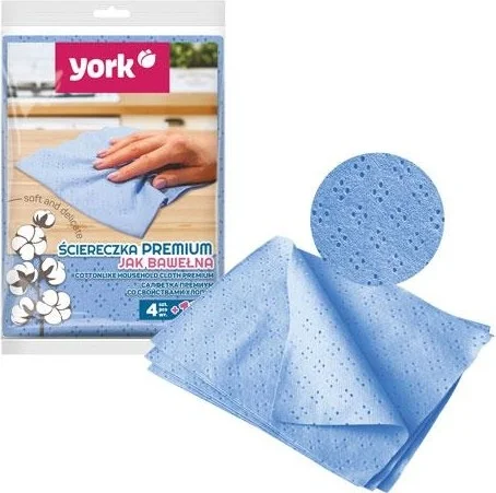 مينيهوم York Premium Cotton Cleaning Cloth 3 Pieces 020300